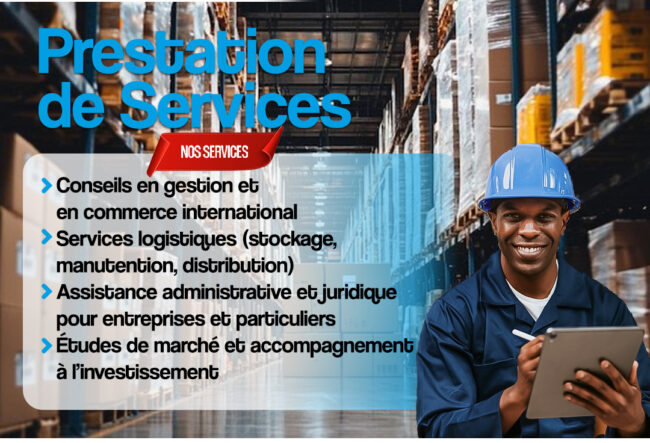Prestation de services
